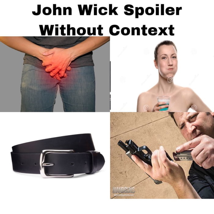 John Wick Reloading Meme / Writer Tweets Hilarious Bot Written Imgflip ...