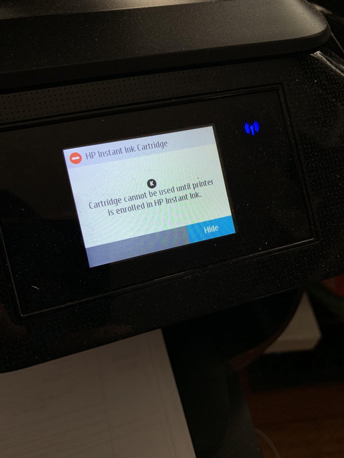 hp enroll instant ink