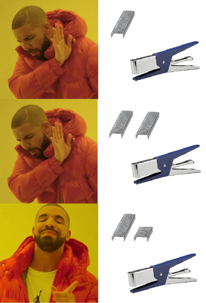 Stapler ammo what are they called anyway 9gag