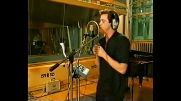 This is Jim Carrey singing “I am the Walrus” by the Beatles, and in the