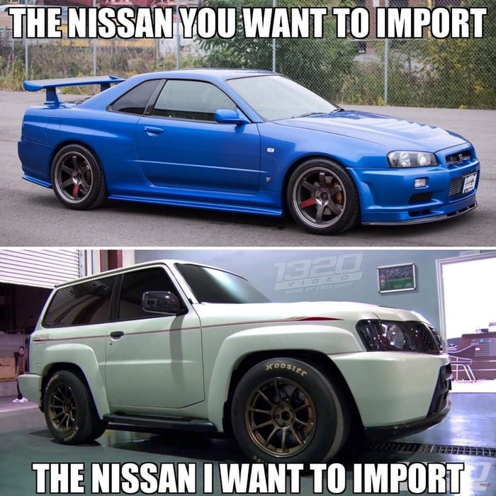 Wants to import