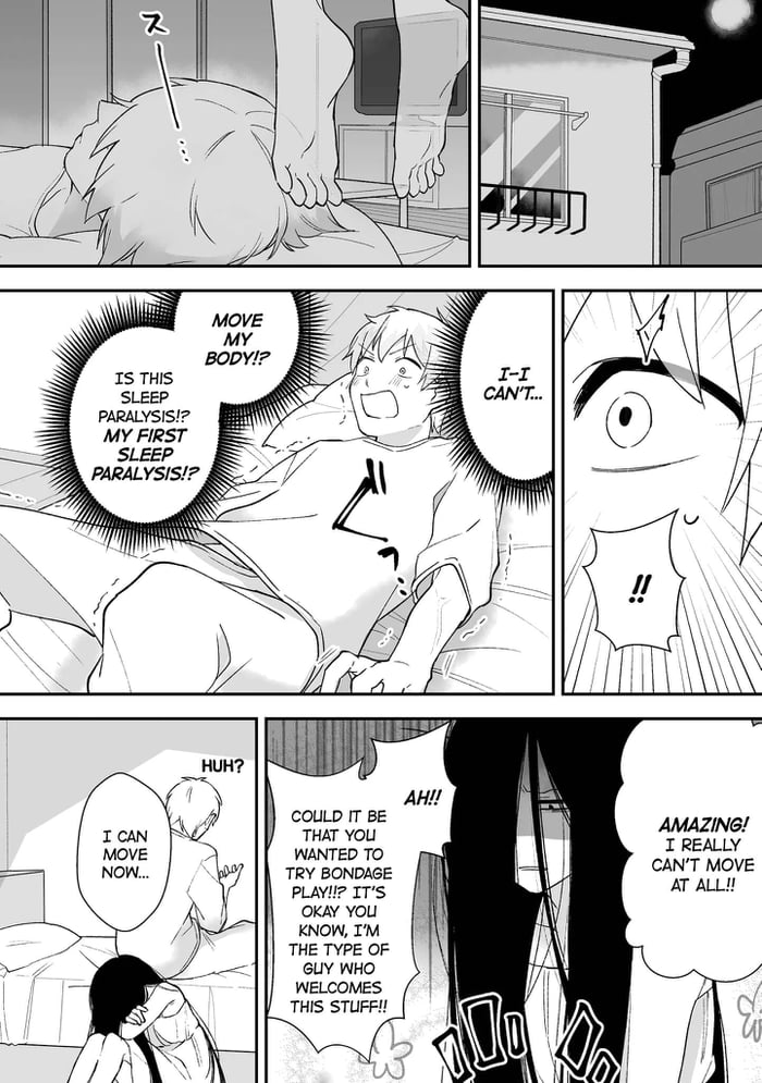 Sleep Paralysis 9gag