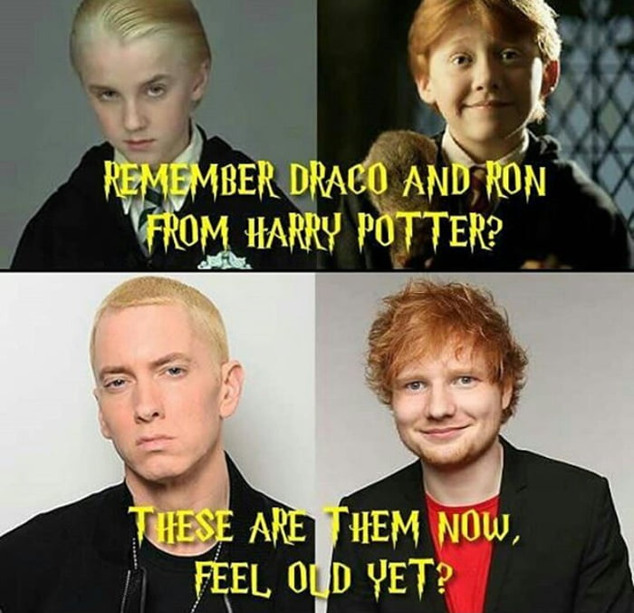 Do anyone knows where Harry and Hermione are? - 9GAG