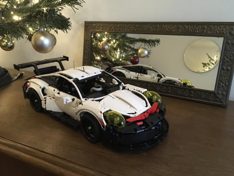 Finale done! Took me about 4.5 hours. Lego 42096 Porsche 911