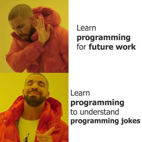 Why do you Learn Programming - 9GAG