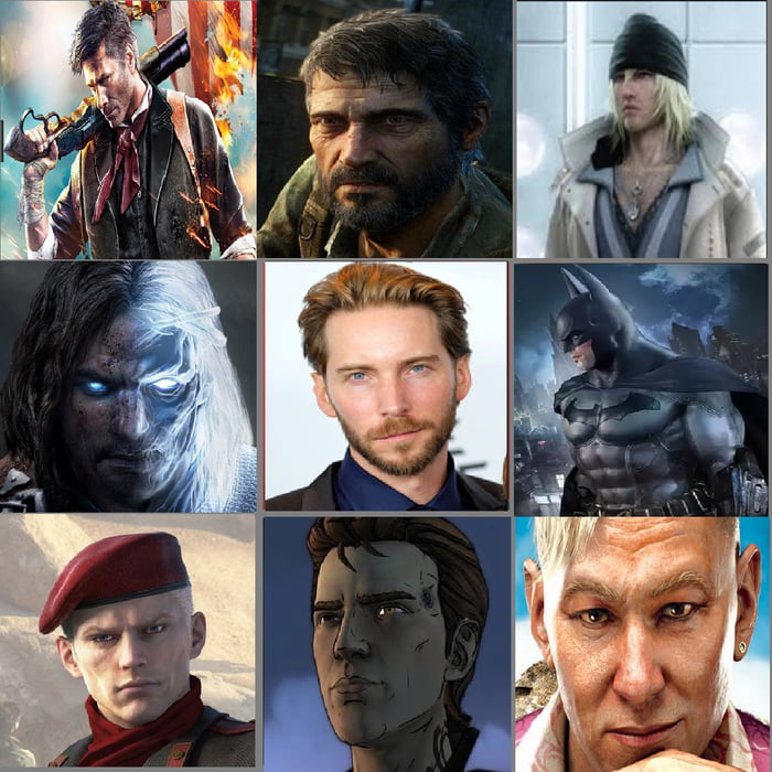 Gaming & anime voice actor Troy Baker is heading to FACTS!