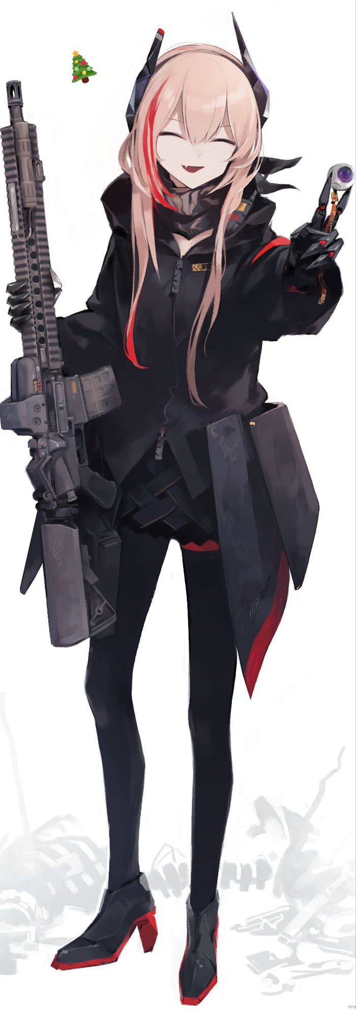 M4 Sopmod Gfl Wallpaper - Anime Wallpaper HD