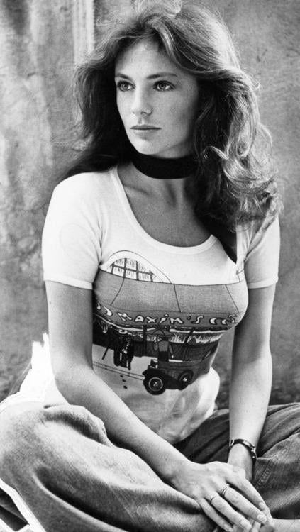 Young Jacqueline Bisset 1960s 9gag