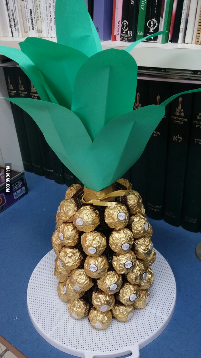 Made this for my boyfriend's birthday - 9GAG