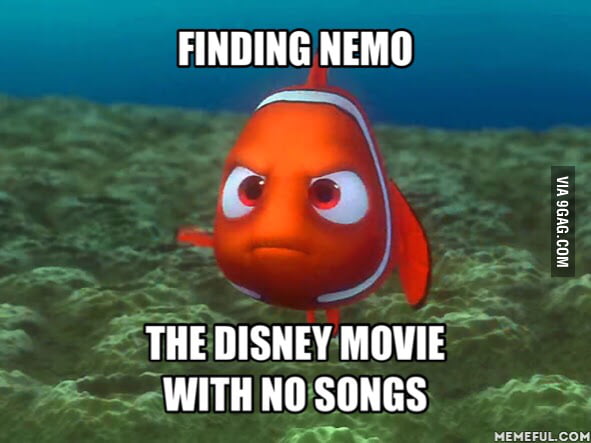 Finding Nemo - Meme.