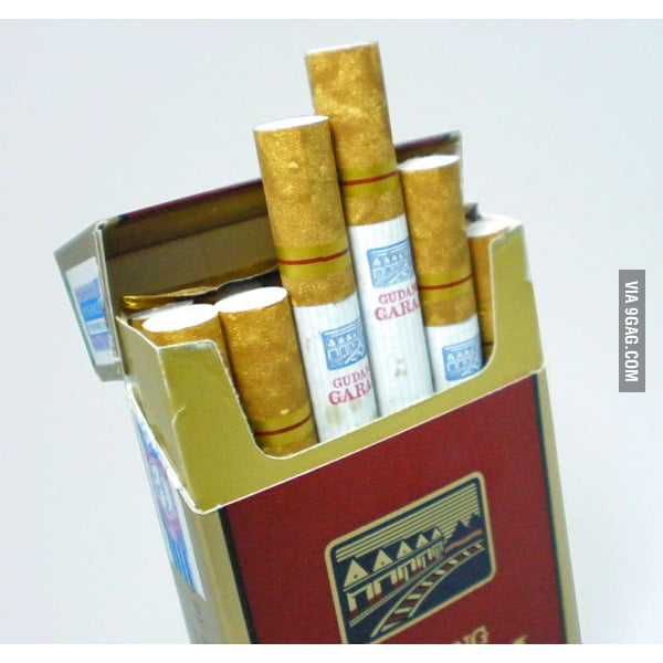 Surya Gudang garam.. 1 Cigarette = 3 normal cigarettes