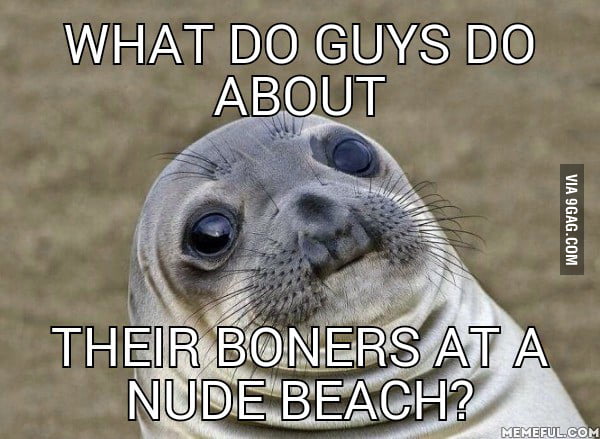 Long Nude Boners