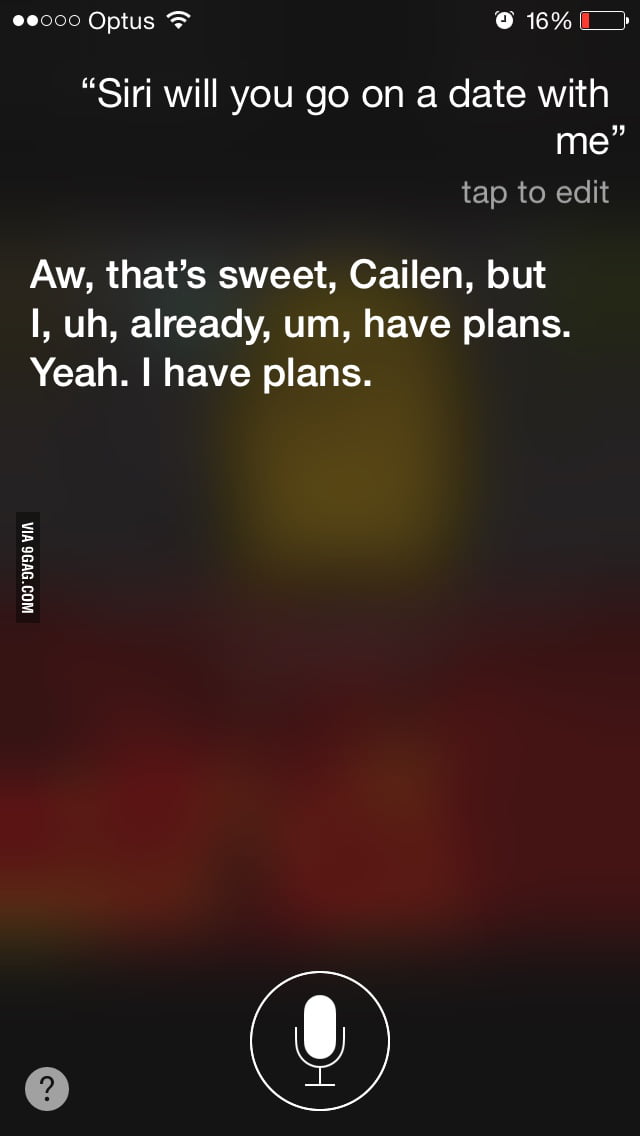 Thanks Siri. - 9GAG