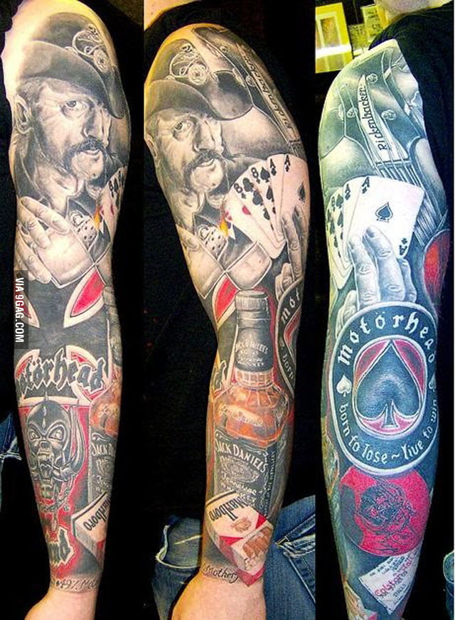 Discover more than 72 lemmy tattoo born to lose latest  thtantai2