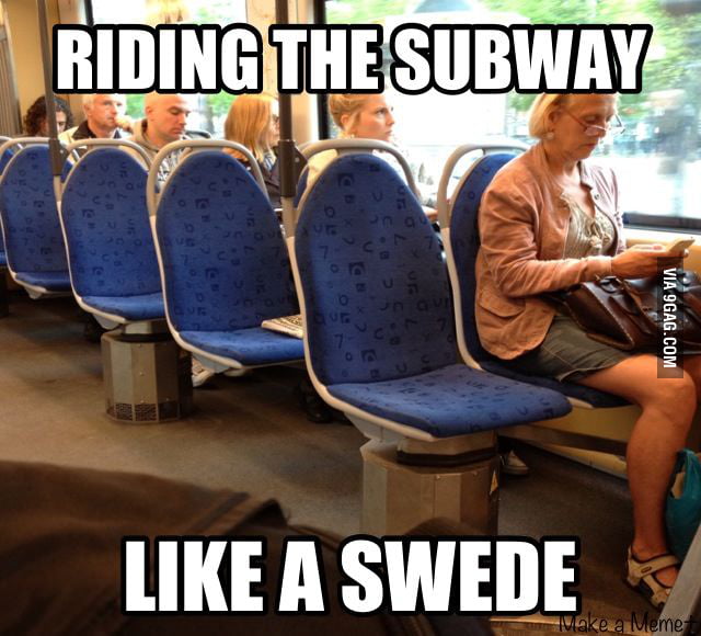 like a swede like a swede