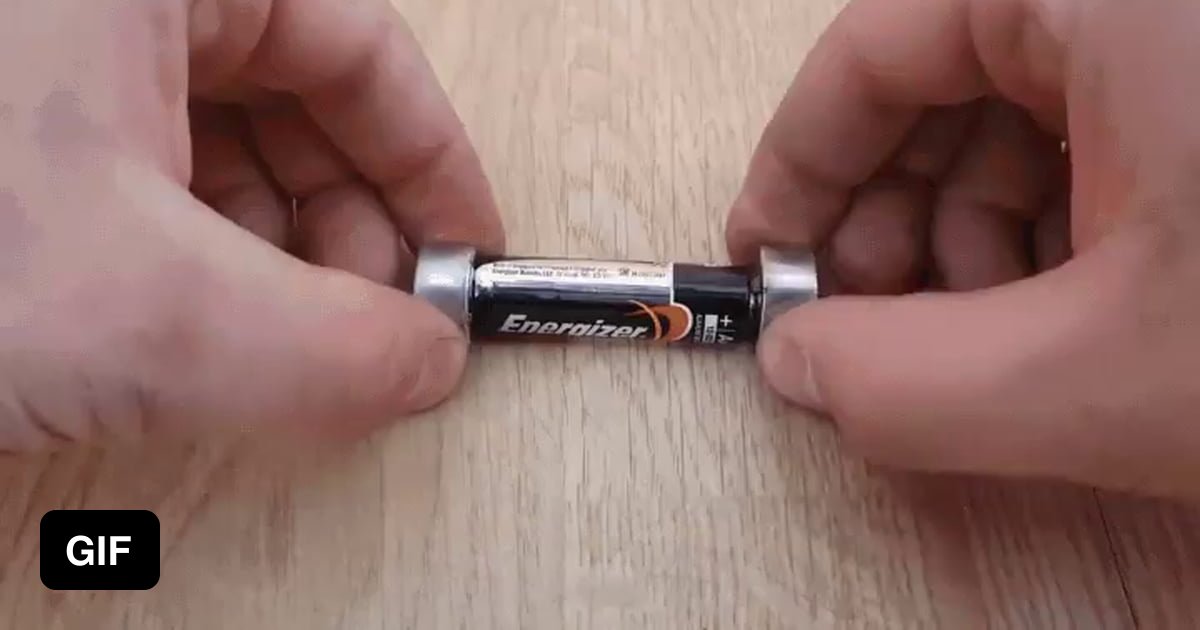 Using Copper Wire and Neo to Test Durability and Power of Various Brand Batteries 9GAG