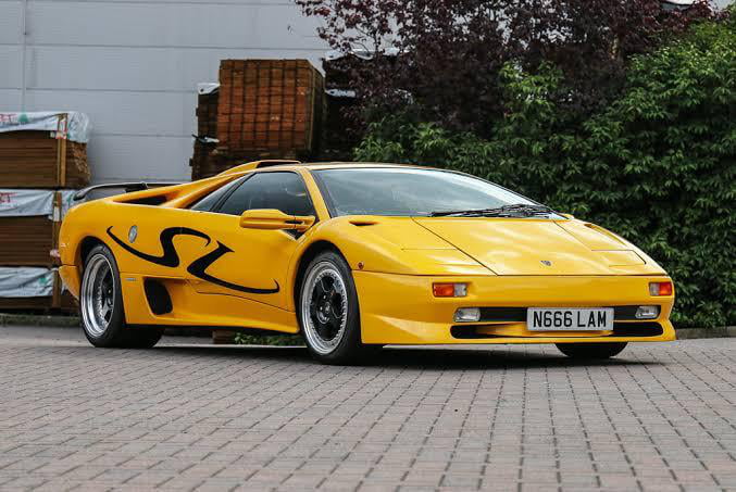 lamborghini diablo sv 1997