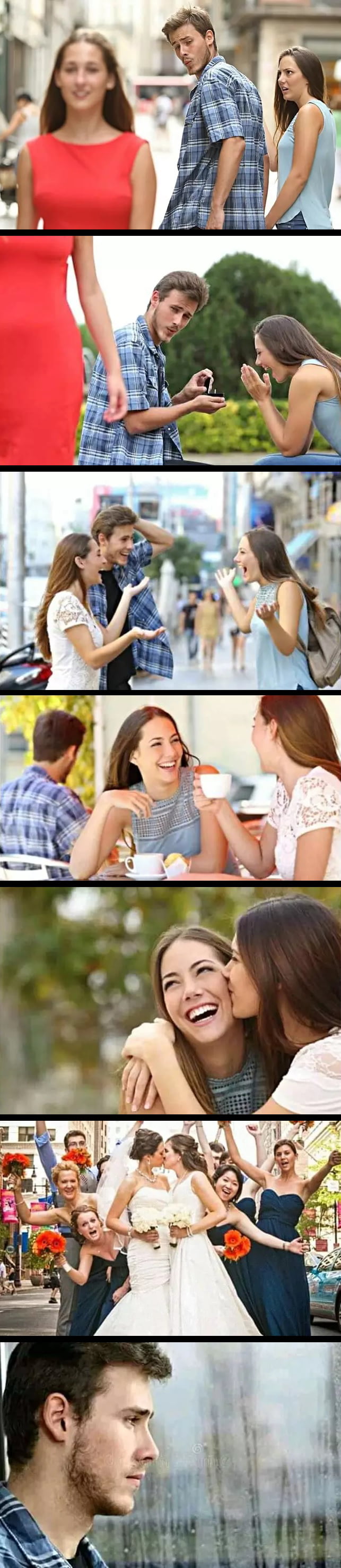 Distracted Boyfriends Full Story 9gag 5459