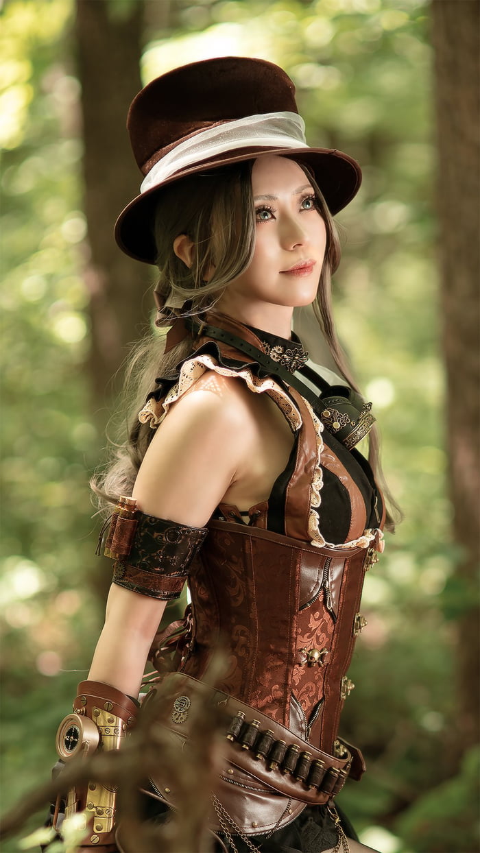 Steam punk cosplay фото 38