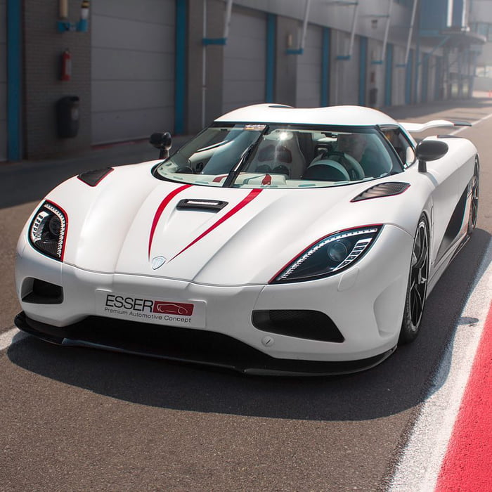 Koenigsegg Agera R Gag