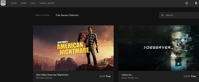 Alan Wake’s American Nightmare | Download and Buy Today - Epic Games Store