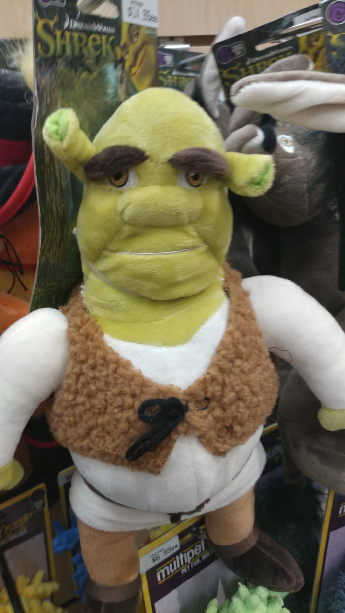 cyberpunk shrek toy