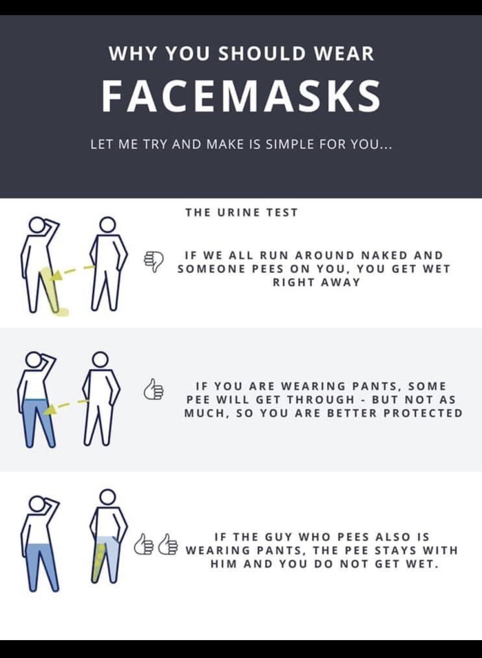 Any mask is better than none - 9GAG