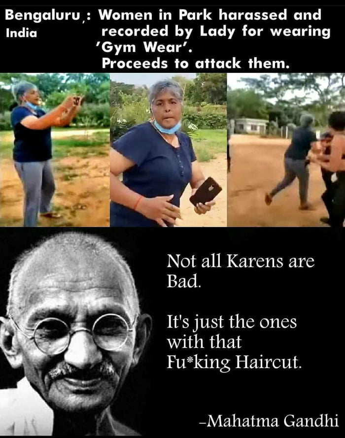 Karen With That Haircuts Are At Karen Level 1000 9GAG   AgA4rmr 700b 