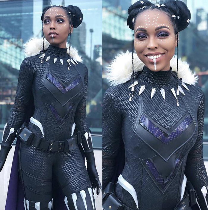 Shuri Black Panther CosPlay by CutiePieSensei - 9GAG