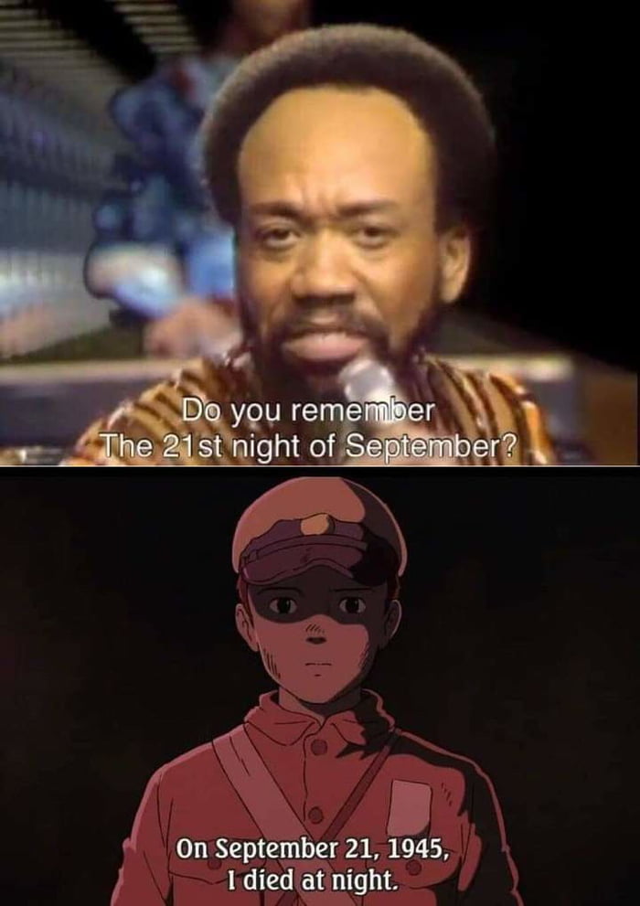 Grave of the fireflies- 2 : r/memes