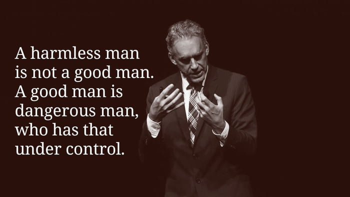 Jordan Peterson, I needed to hear this - 9GAG