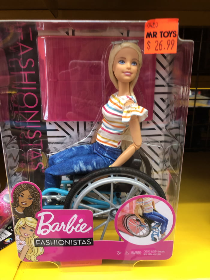 Barbie Has Taken It To A Whole New Level 9gag 