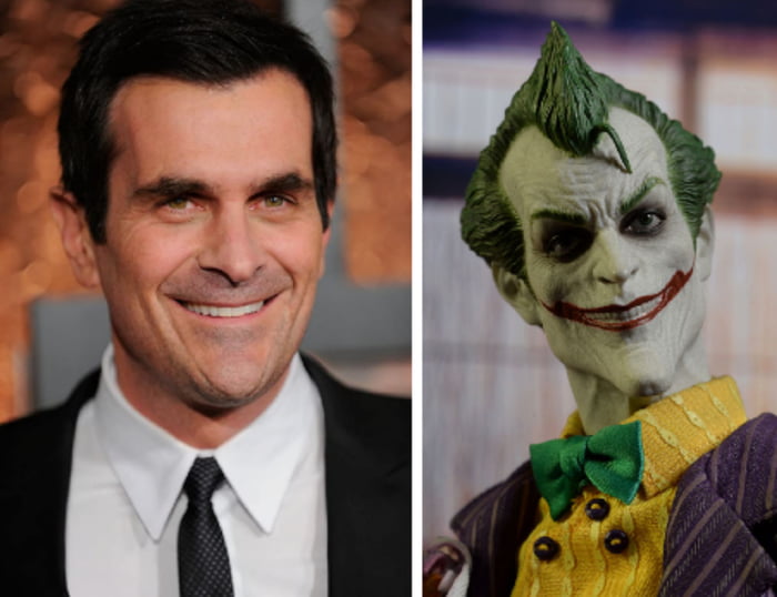 Ty Burrell Should Play The Joker In A Movie Not Just The Looks But His Acting As Well 9gag