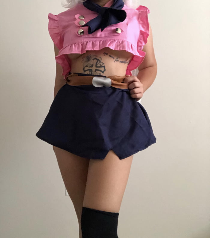 Elizabeth Liones from Seven deadly sins by halococoa 9GAG