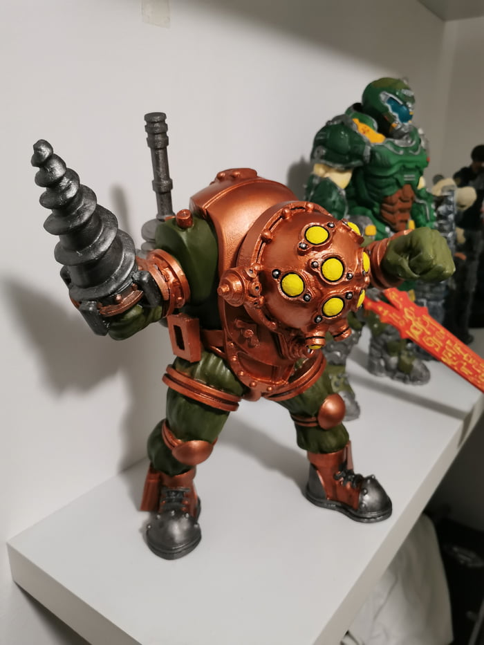 Big Daddy From Bioshock - 3D Print - 9GAG