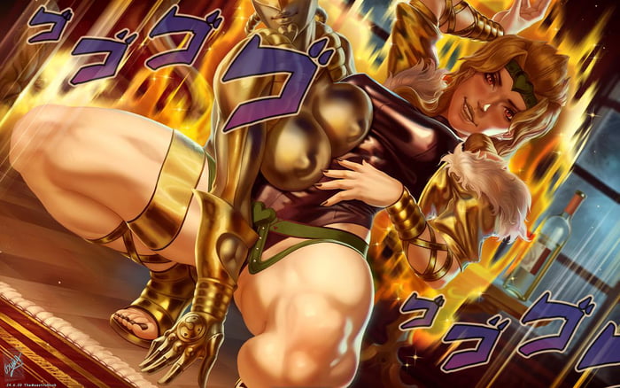 Dio brando wallpaper - 9GAG