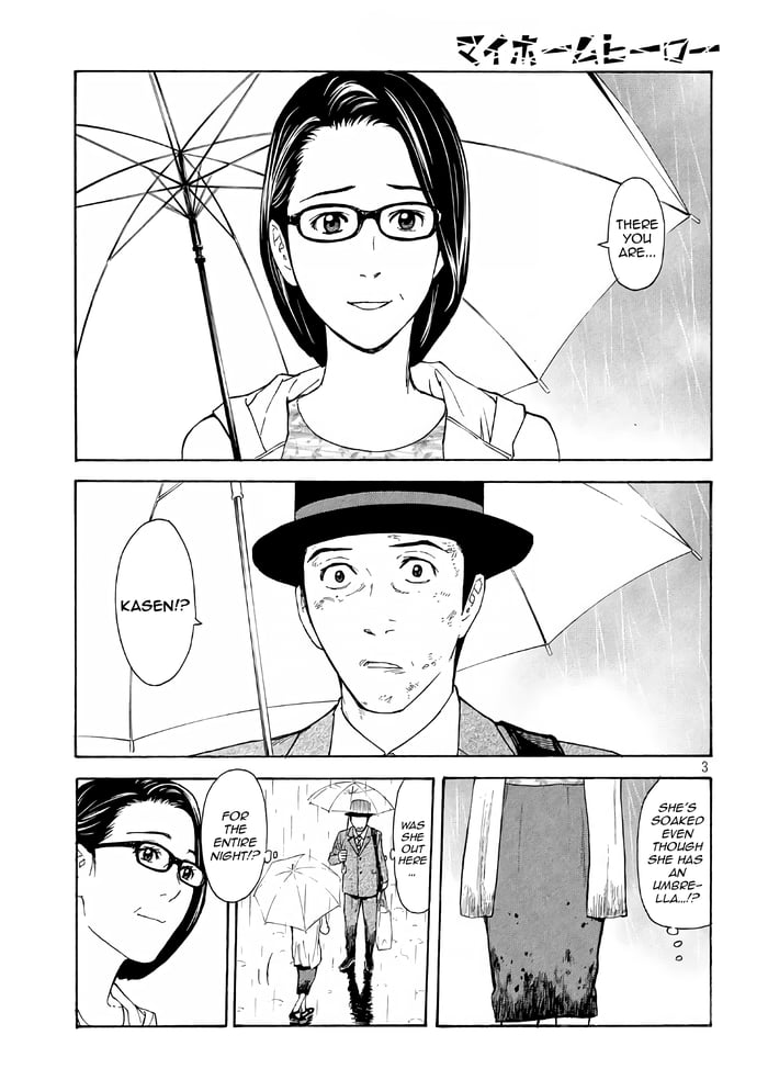 Everyone talks about the Dad, but the Mom in this manga does not fall  behind highly recommended My Home Hero - 9GAG