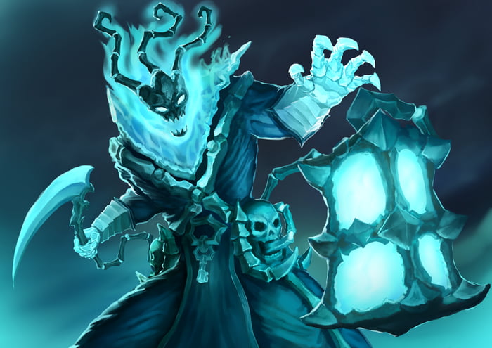 Thresh fan art - 9GAG