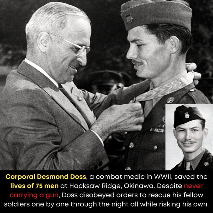 desmond doss japanese gun jam