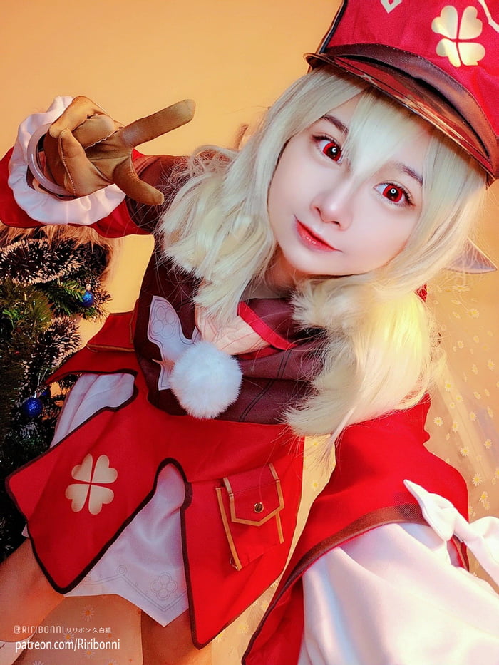 Klee Cosplay By Riribonni ~~ From Genshin Impact 9gag