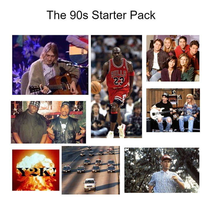 The best weekend starter pack in the mid 90s - 9GAG