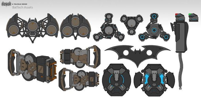 batman's gadgets