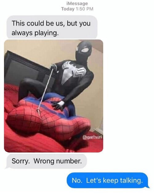 My Spidey Sense Is Tingling 9gag