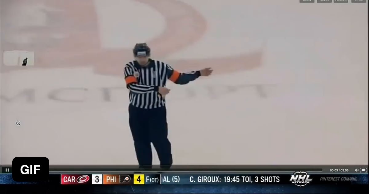 Hockey player hits Russian Referee 9GAG