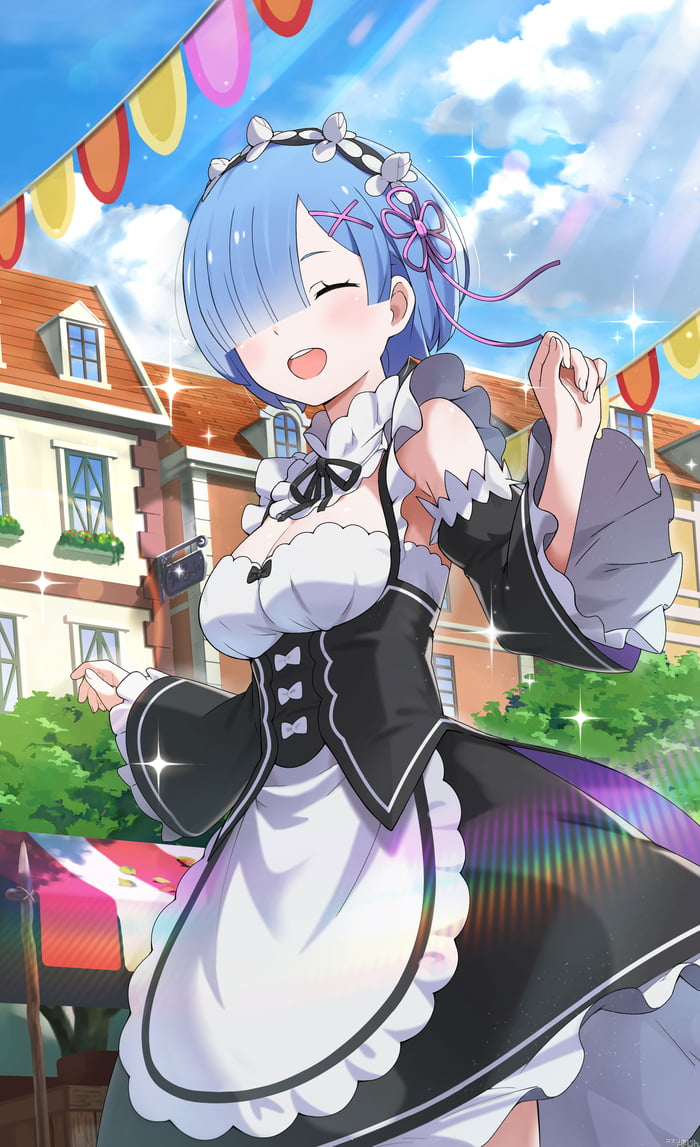 Rem Re Zero Starting Life In Another World 2256 3696 9gag