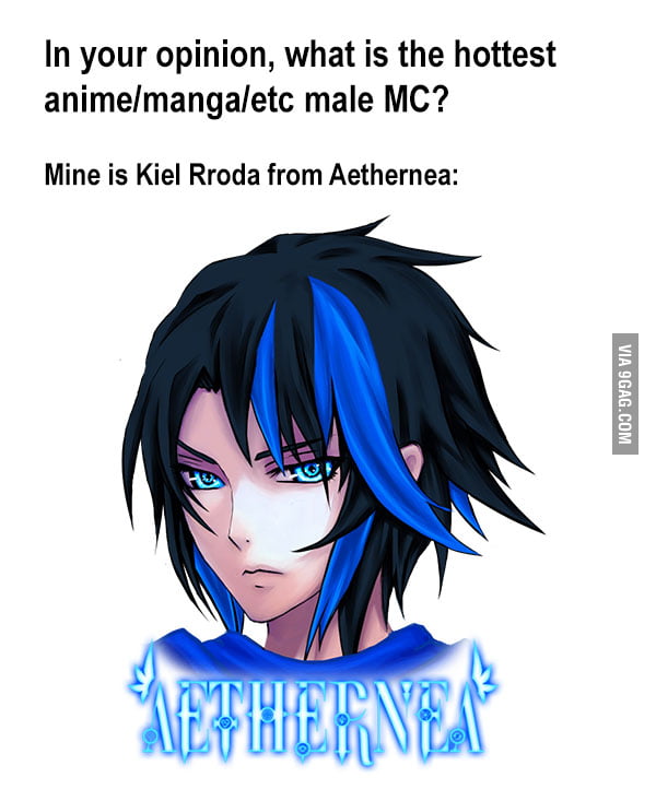 Name your hottest anime male MC - 9GAG