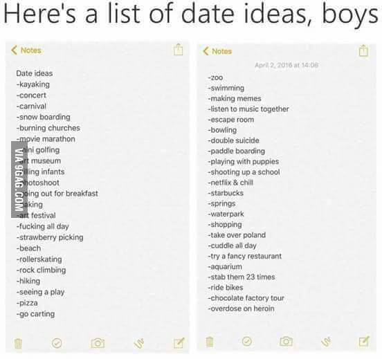 cute and easy date ideas