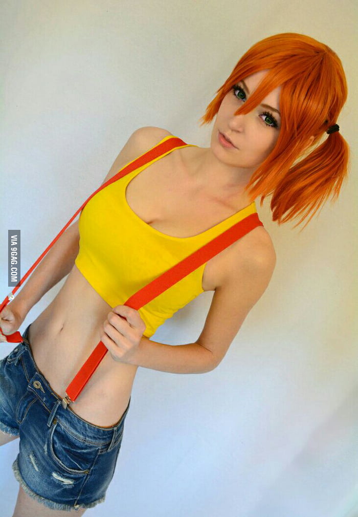 Misty Cosplay By Whitespringpro 9gag