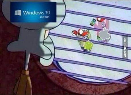 When Everyone Is Playing Pokemon Go But You Have A Windows Phone 9gag