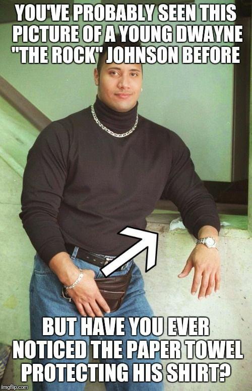 Dwayne the rock eating Memes - Imgflip